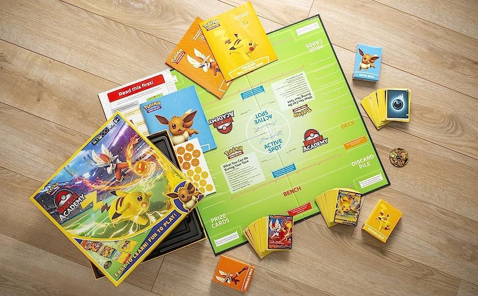 Pokmon Battle Academy Card Game Deck, Hobbies & Toys, Toys & Games on  Carousell