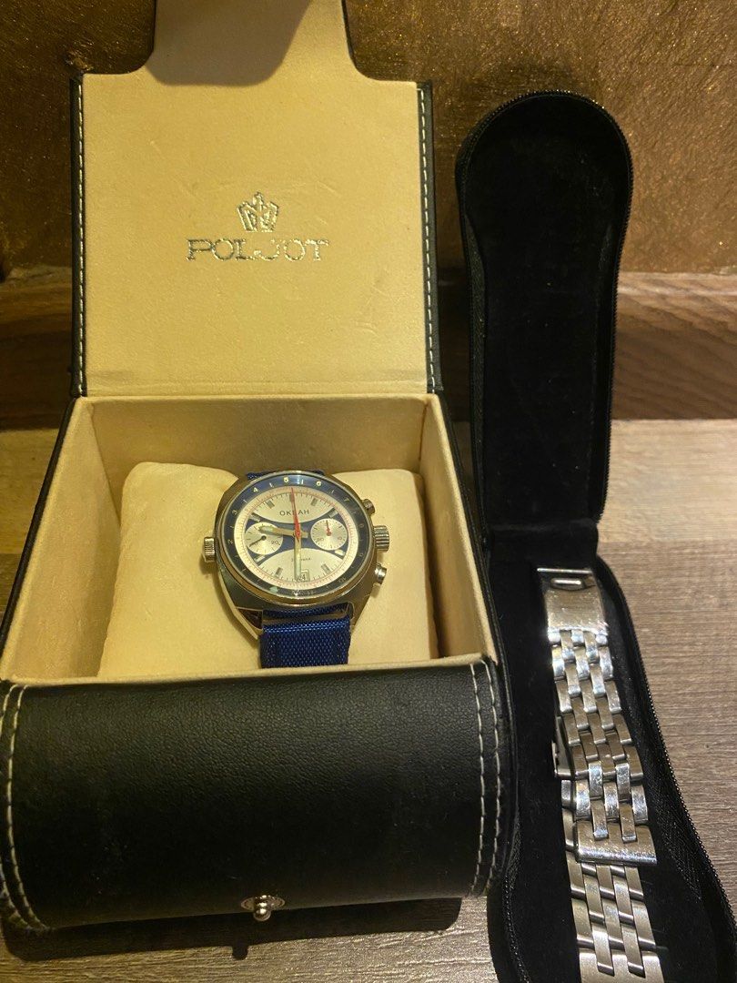 Poljot hotsell space watch
