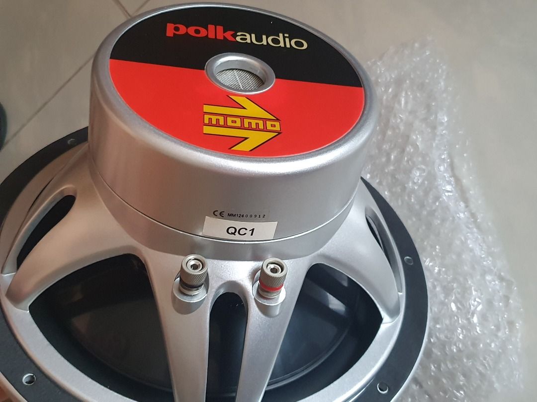 Polk audio momo 12 sales