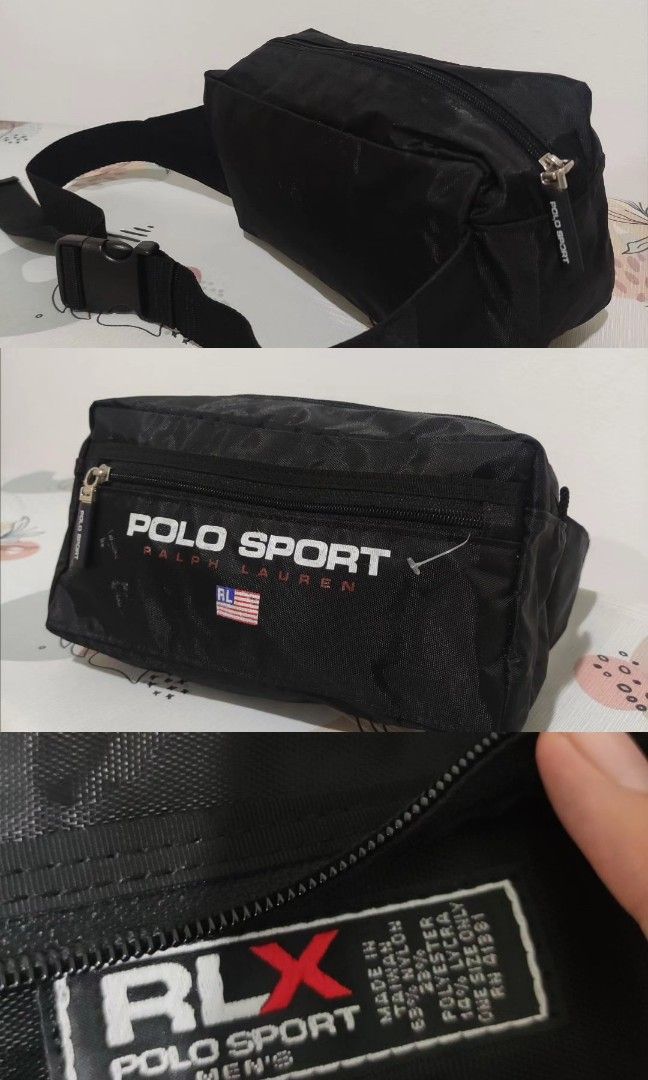 Polo Sport Pouch Men s Fashion Bags Belt bags Clutches and Pouches on Carousell