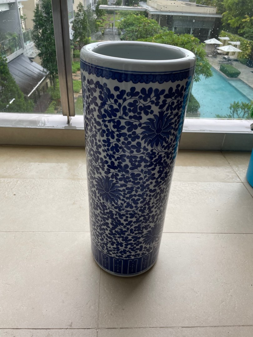 Large Vase / Umbrella Stand, Furniture & Home Living, Home Decor, Vases