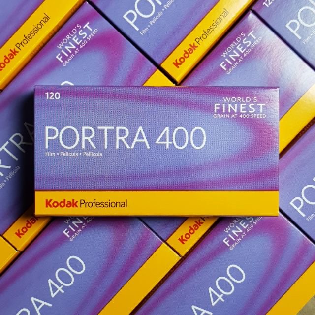 Portra 400 Film Medium Format (1 roll), Photography, Photography