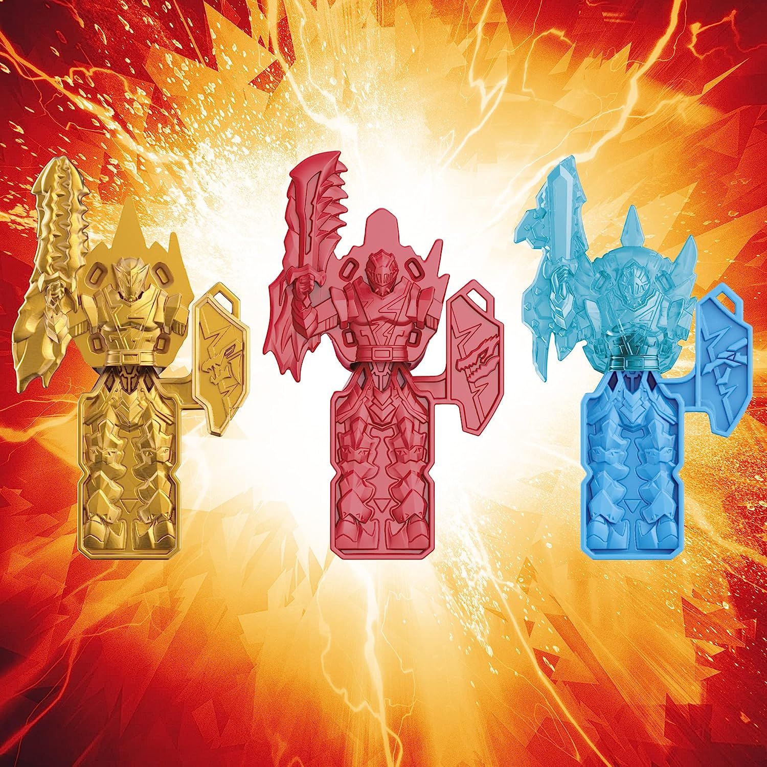 RARE! Power Rangers Dino Fury Primal Mega Pack for Kids Ages 4 and Up ...