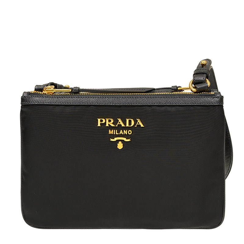 PRADA 普拉達手袋1BH046 ZMY F0002 單肩包/斜挎包, 名牌, 手袋及銀包 