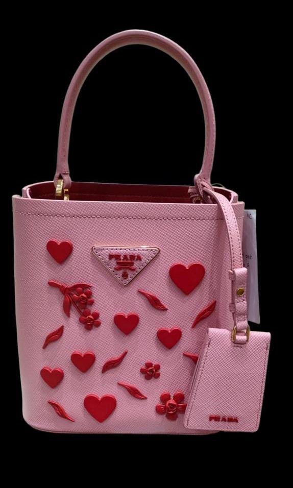 Prada Pink Saffiano Net Price with Receipt 2020 Exc Ongkir