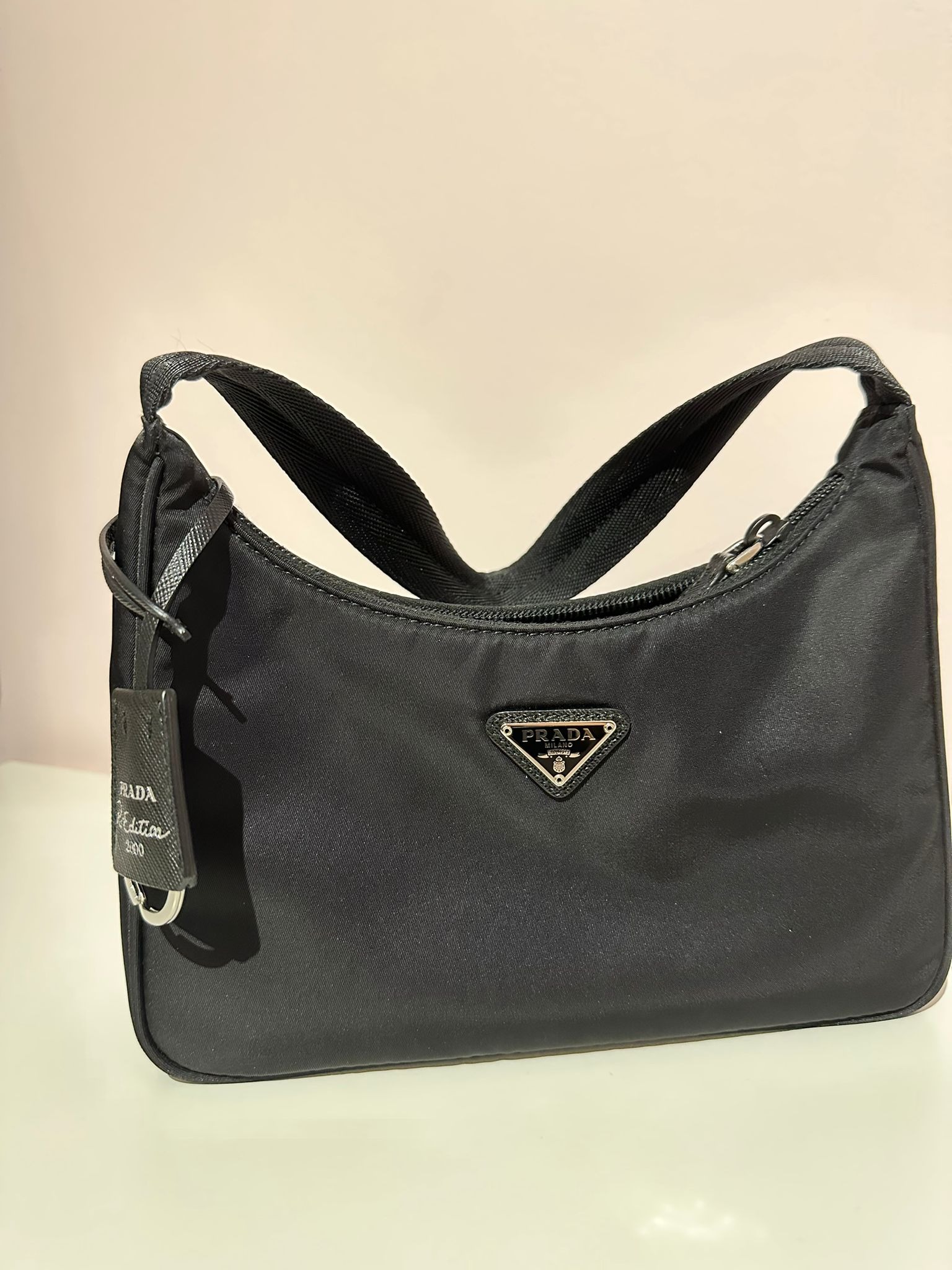 Prade Nylon re-edition 2000 shoulder bag, Luxury, Bags & Wallets on ...