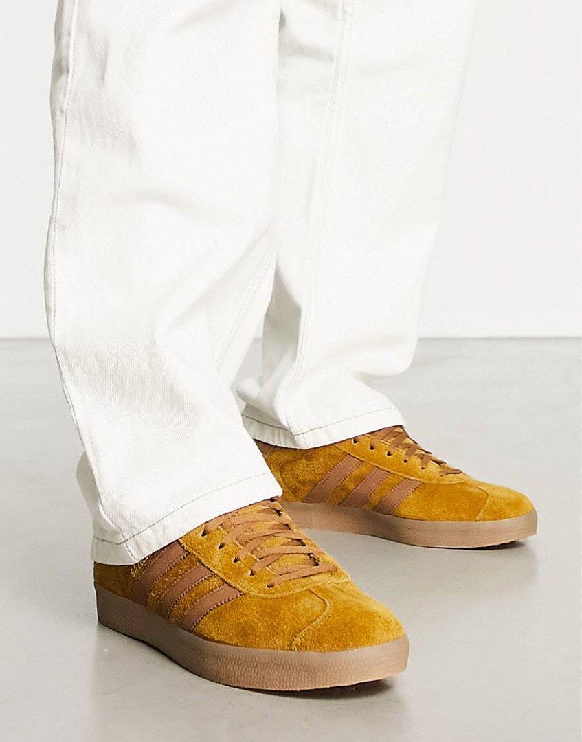 Adidas originals gazelle 2025 trainer craft ochre