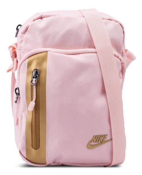 Nike sling shop bag pink