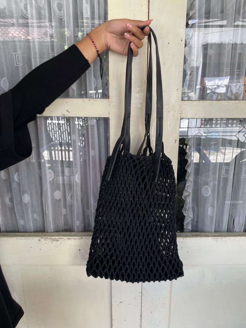 Tote bag jaring on sale