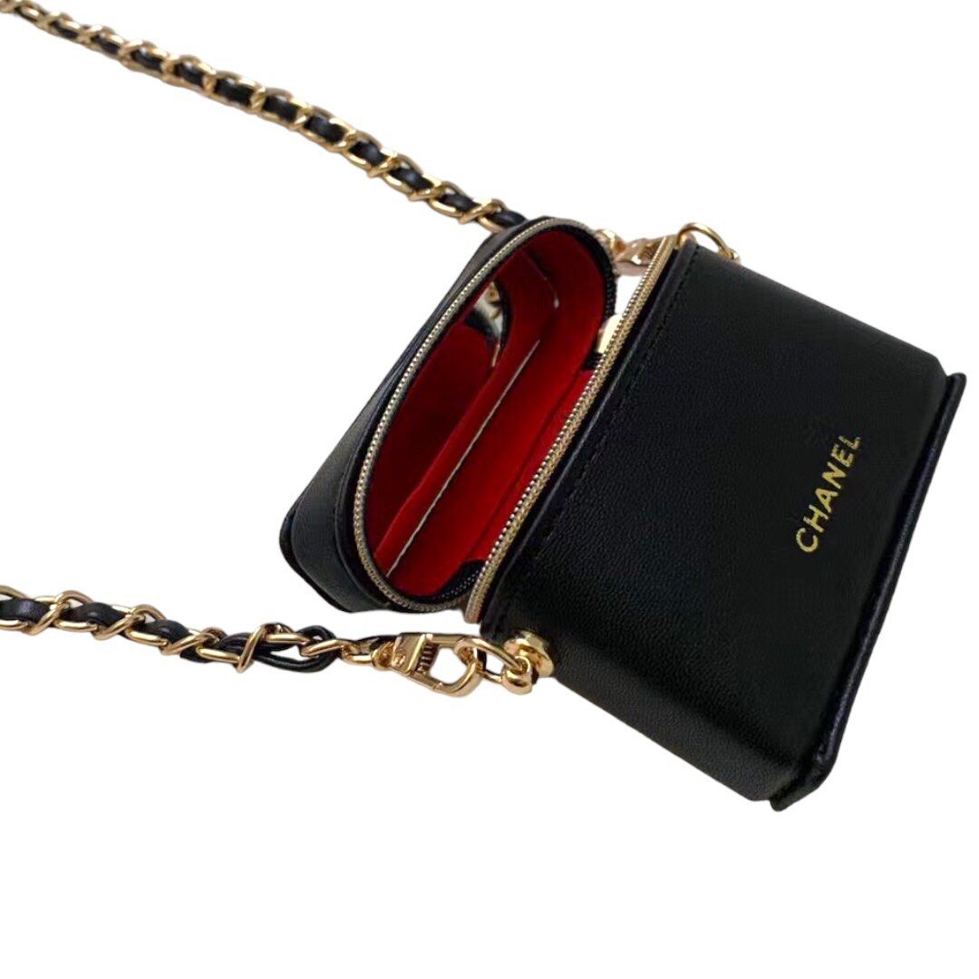 LAST 5 ✓2023 Chanel bag lipstick vanity case VIP gift AirPods