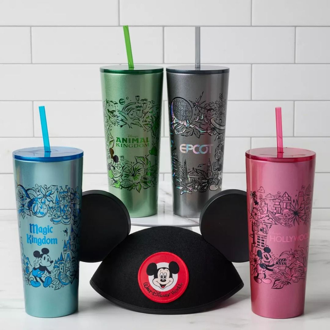PREORDER Disney US Starbucks® Tumbler with Straw (eta Jakarta 4
