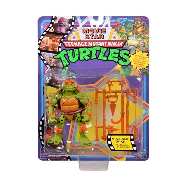 Teenage mutant ninja turtles retro collection discount