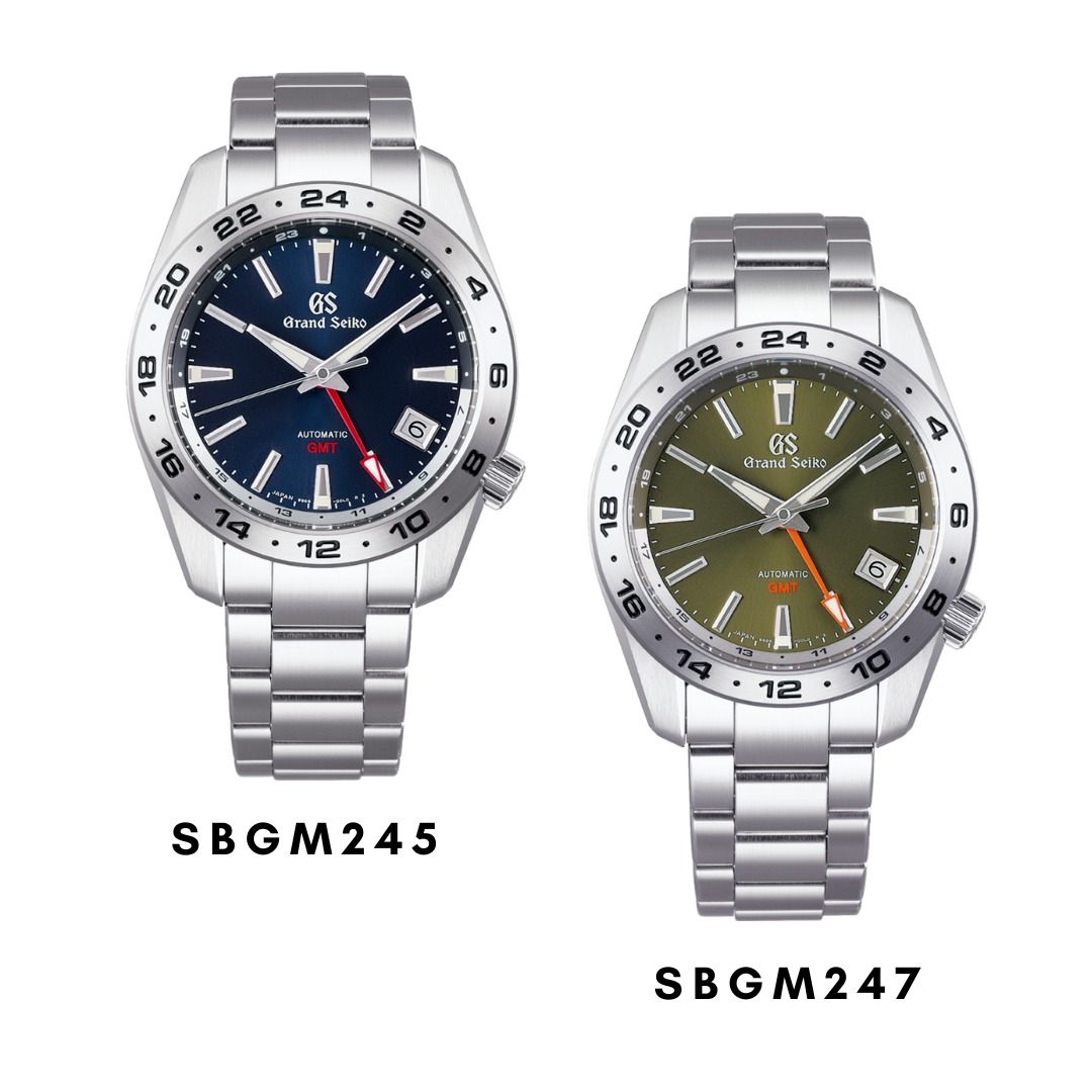 Pre-Order] Grand SeikoGS Automatic GMT Sport Collection Mens