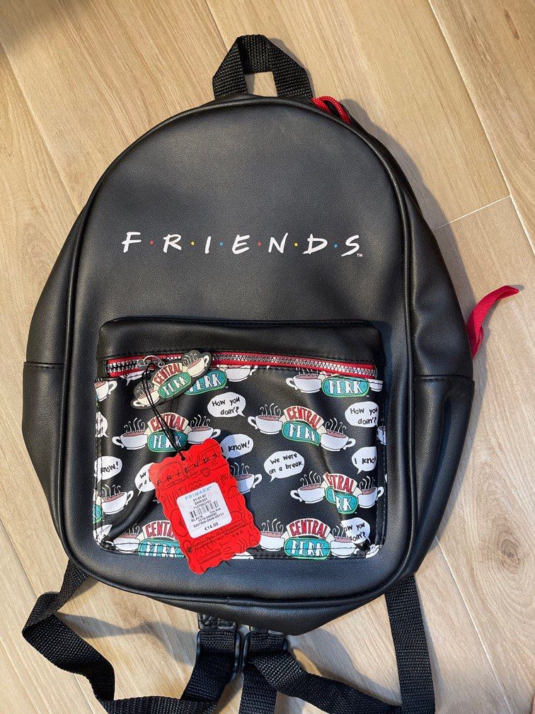 Friends backpack primark outlet