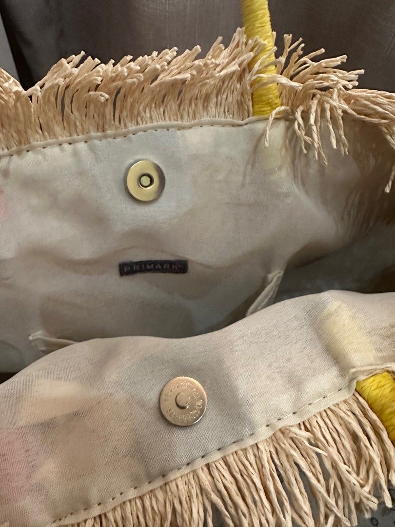 Primark discount rattan bag