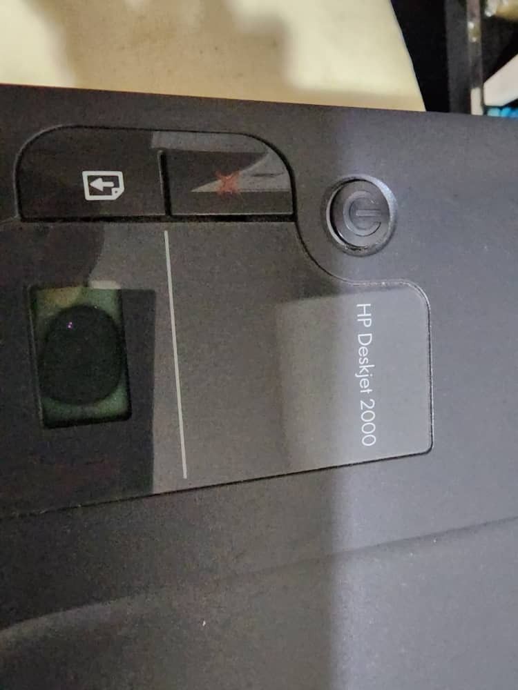 Printer (Category: Printers, Scanners & Copiers) located in Kuala Lumpur. Submitted by nashablossom (Listing ID 1243052563, Image 3). Description: Color Printer - HP Deskjet 2000 No longer used it. Item no defect. Negotiable. Prefer to meet KL area / Melawati / Ukay Perdana.