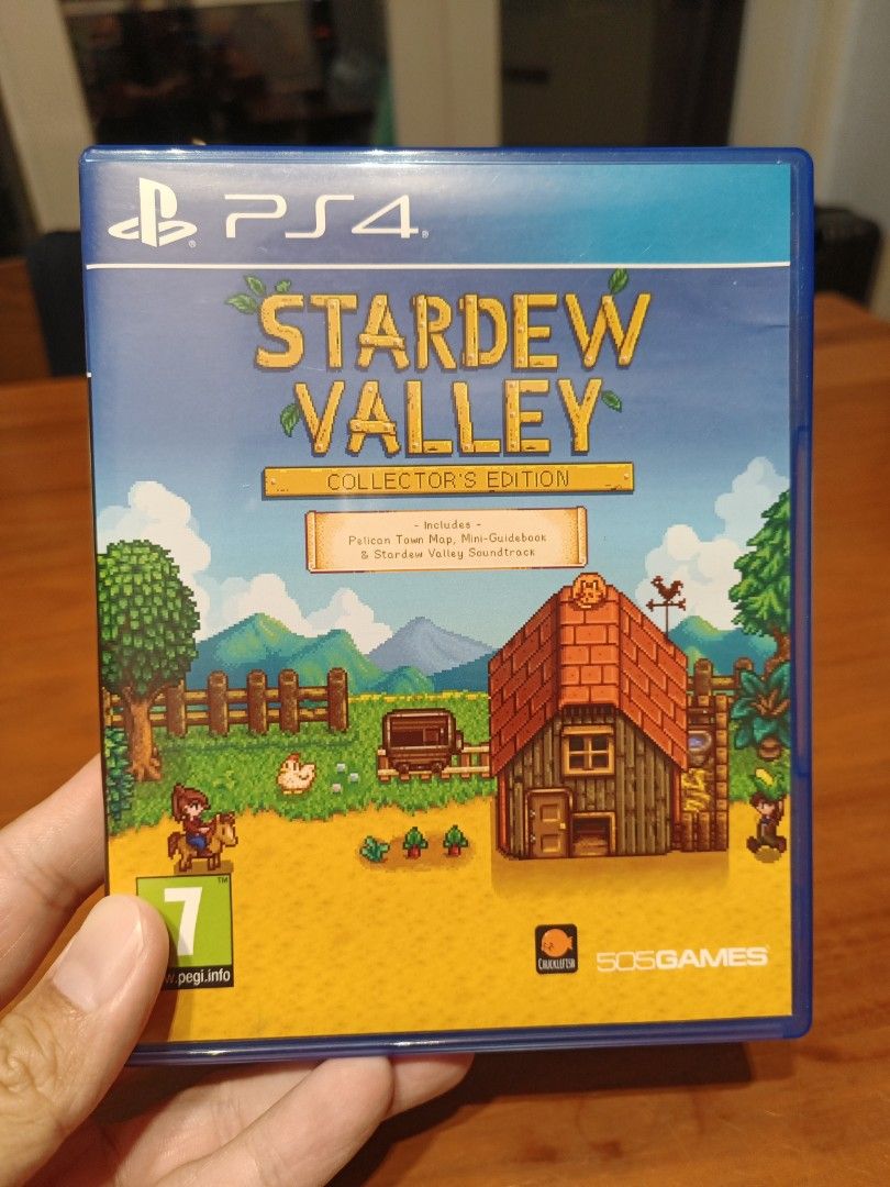 Stardew Valley Collector's Edition Pour Nintendo Switch - Version Japonaise, Jeu En Français