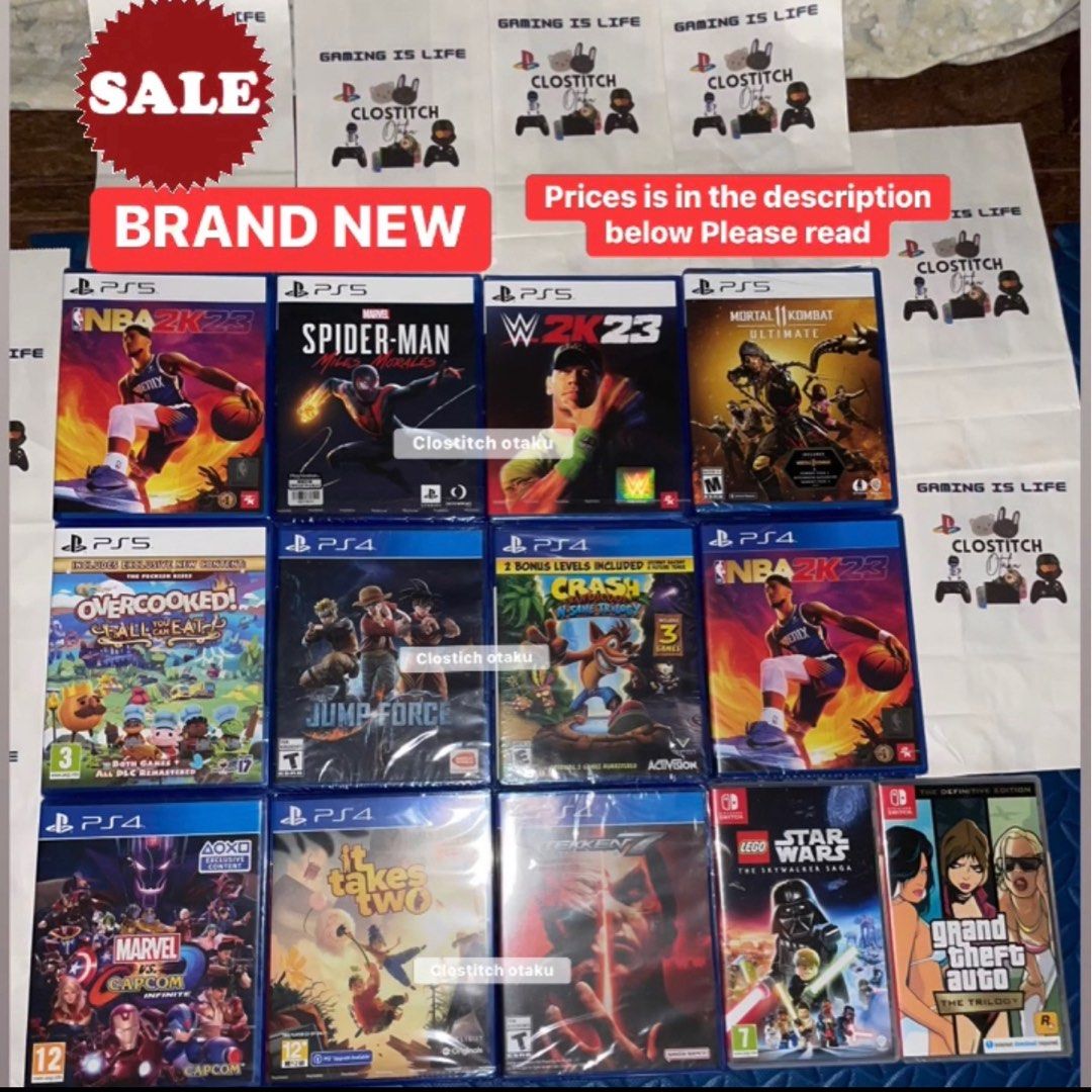PS4/PS5 it takes two, Video Gaming, Video Games, PlayStation on Carousell