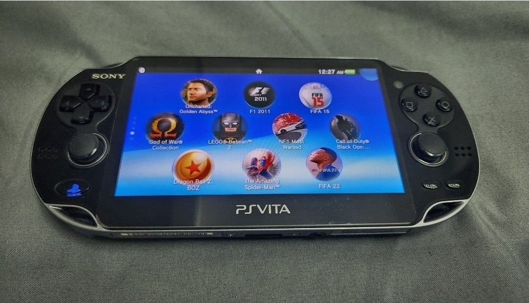 PSVITA - 携帯用ゲームソフト