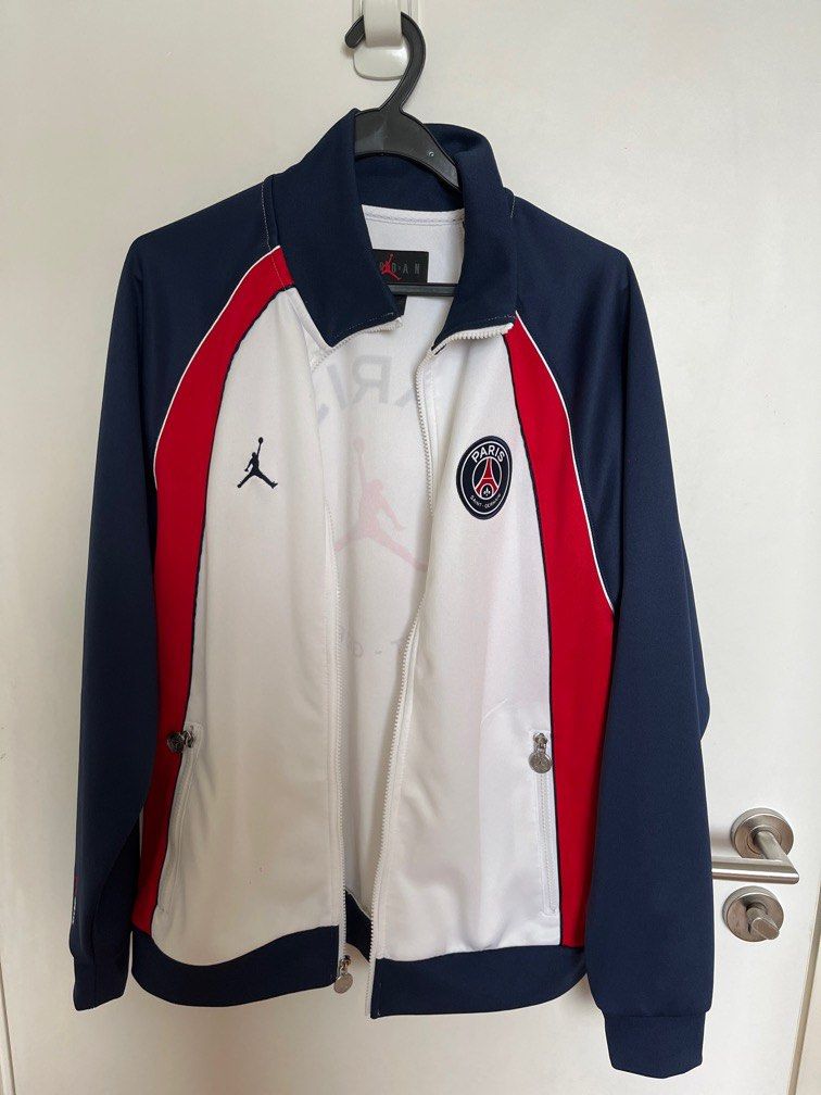 Psg jordan clearance varsity jacket