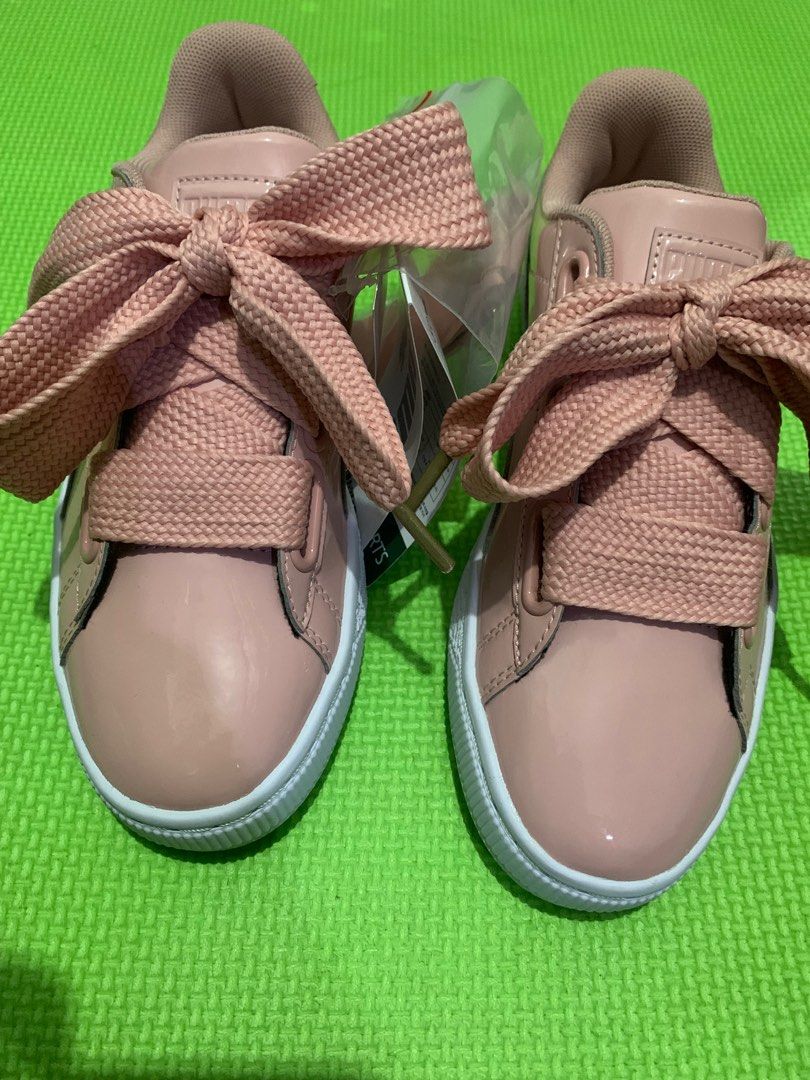 Puma basket clearance heart price