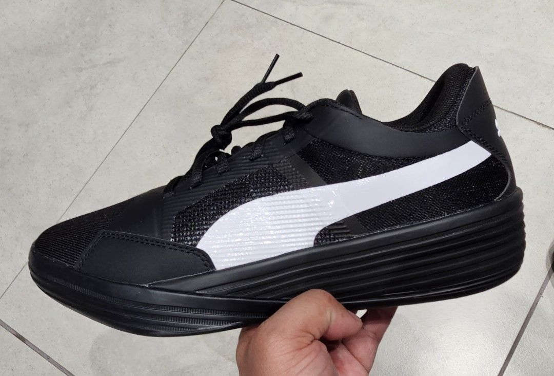 Puma clyde all shop black
