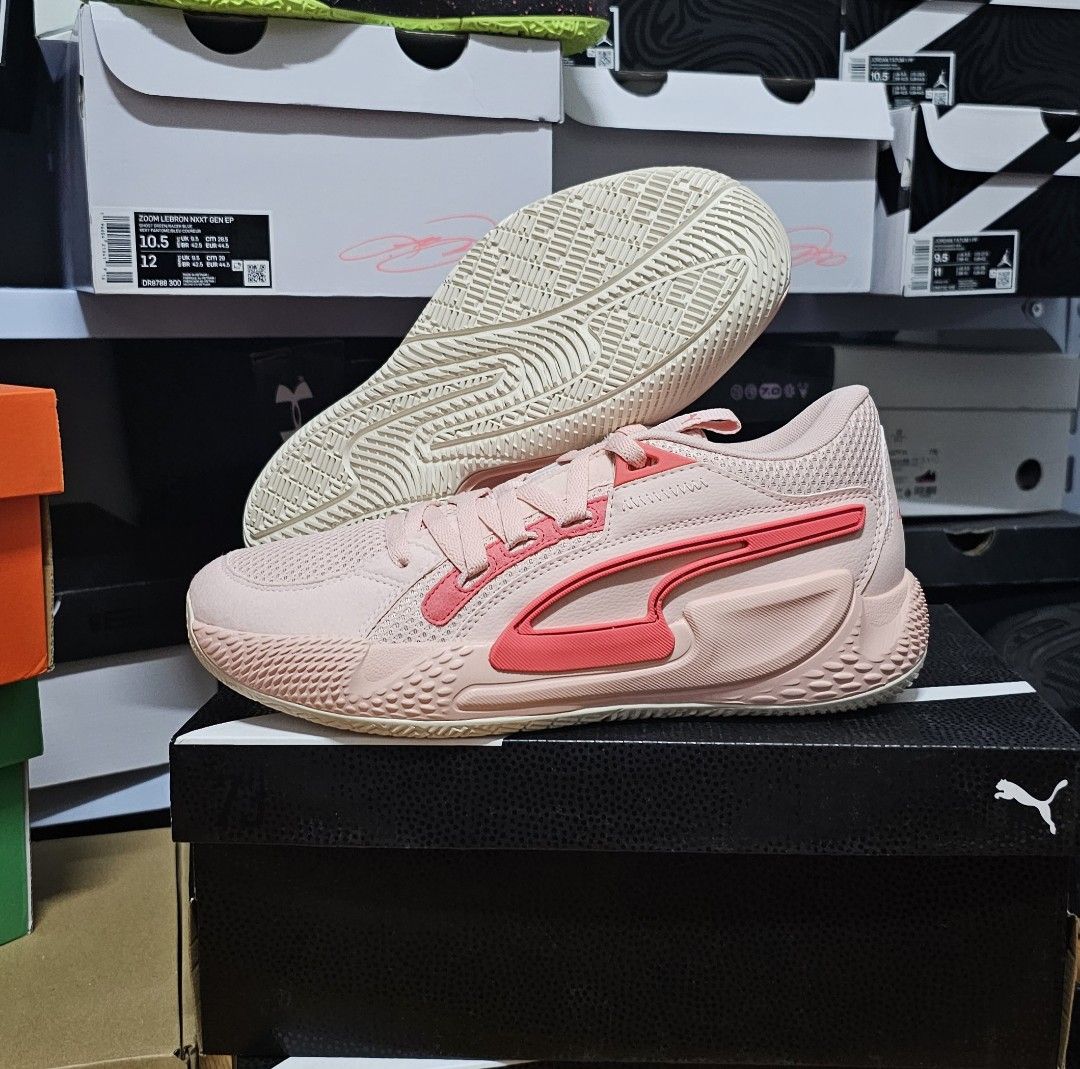 Puma trionfo women clearance men pink
