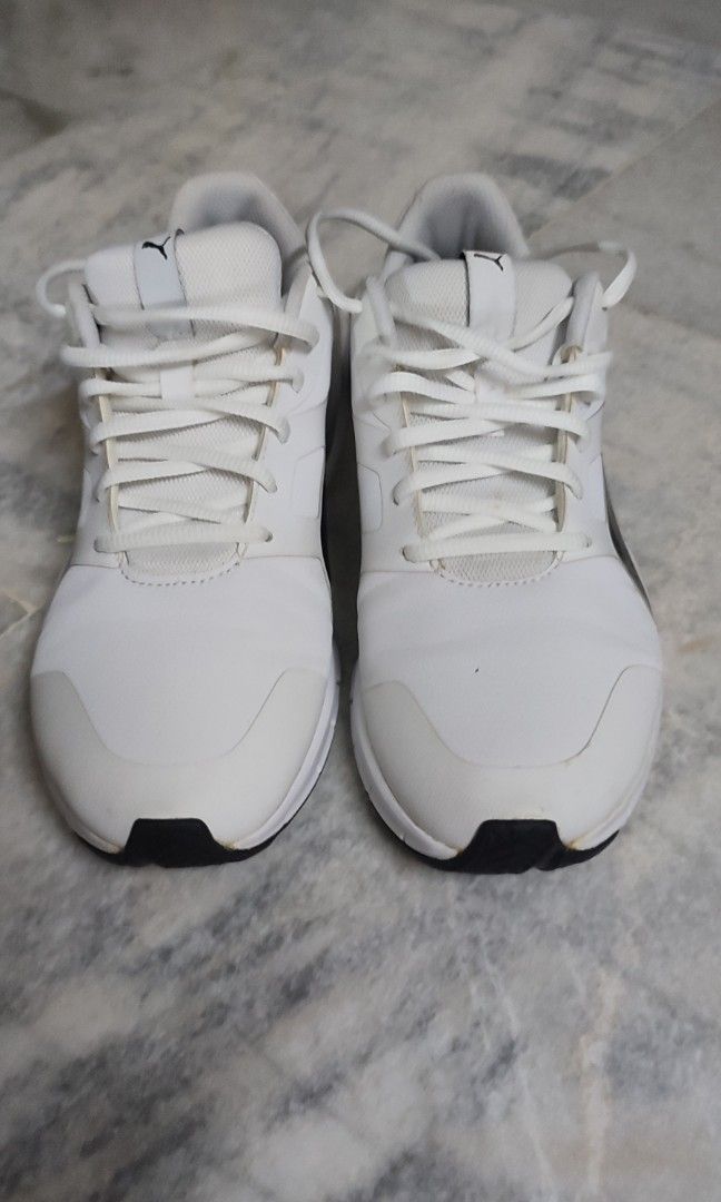 Puma Mens white
