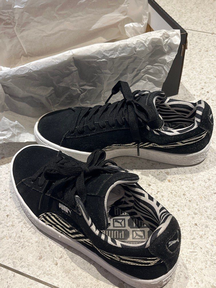 Puma suede size 3 sales