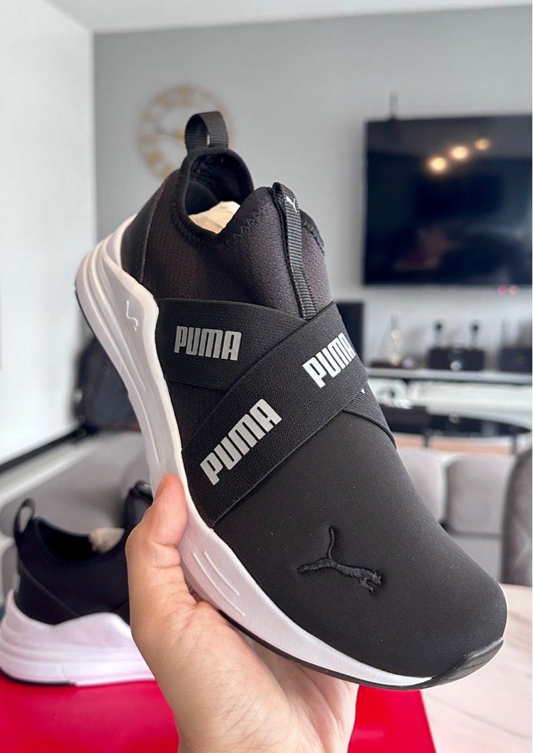 Puma wired shop ladies trainers