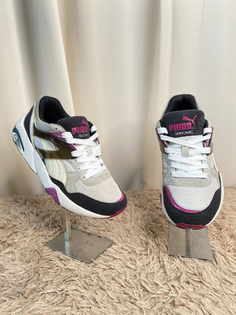 Puma trinomic shop purple kids