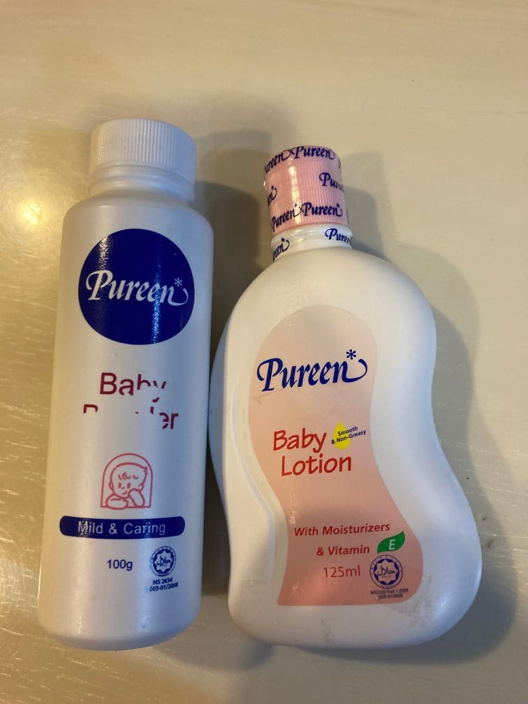 Pureen baby lotion deals