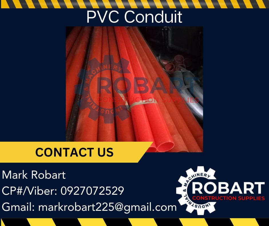 PVC Conduit, Commercial & Industrial, Construction & Building Materials on Carousell