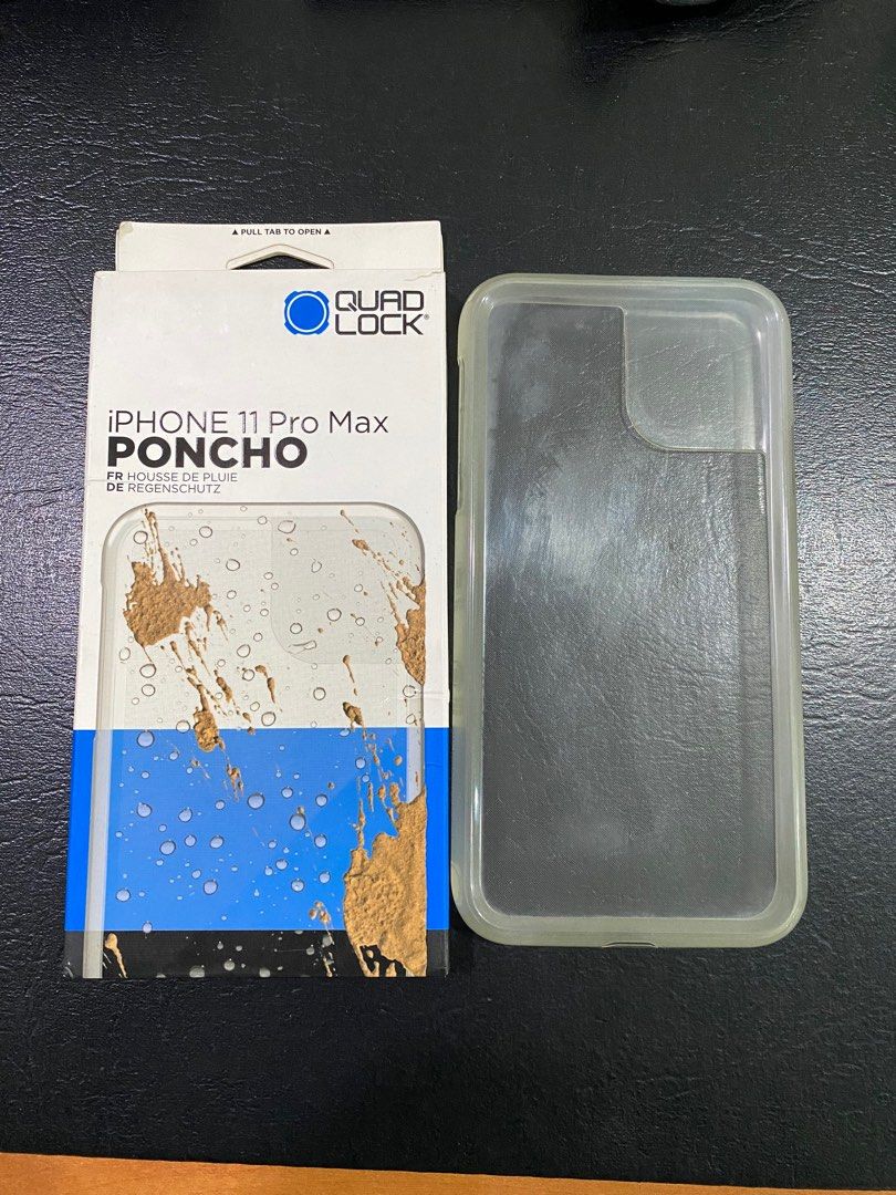 Quad Lock Mobile Poncho Iphone 11 Pro Max 