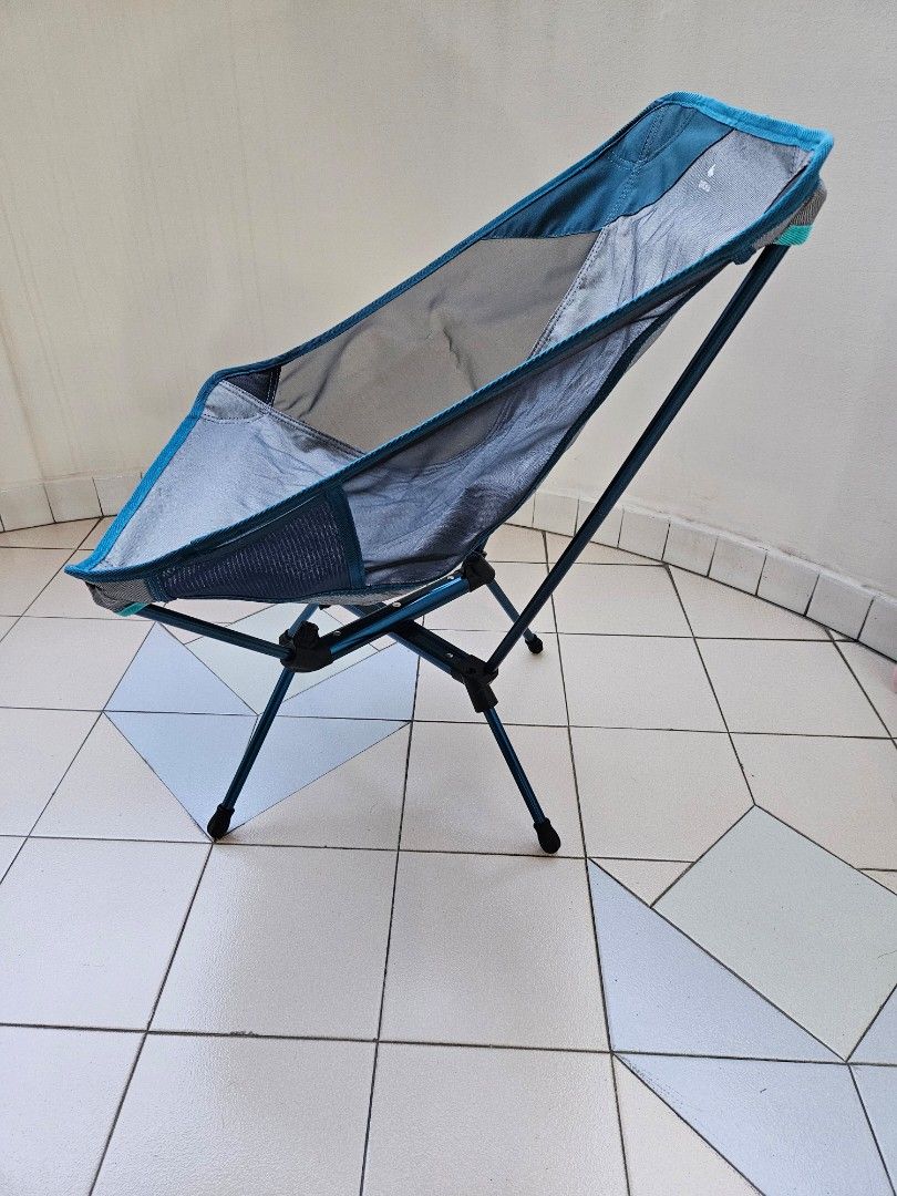 Quechua Low Camping Chair MH500, Sports Equipment, Hiking & Camping