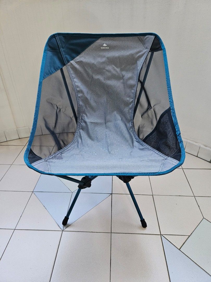 Quechua Low Camping Chair MH500, Sports Equipment, Hiking & Camping