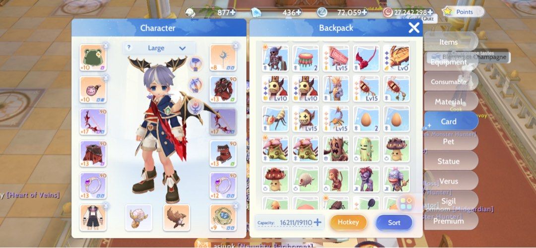 Ragnarok Origin Top Sniper Gergen 3 Account, Video Gaming, Gaming ...