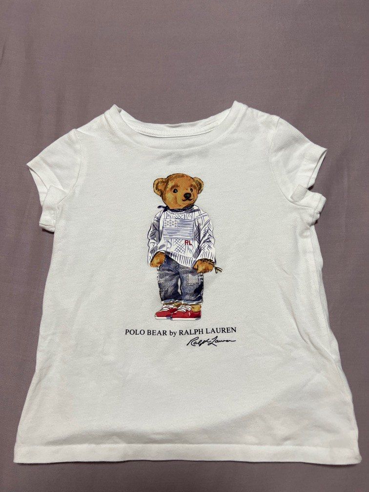 Ralph lauren discount teddy bear shirt