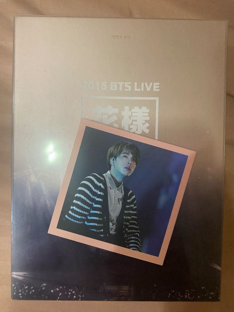*RARE* 2015 BTS LIVE ON STAGE DVD (JIN PC INCLUDED) , Hobbies & Toys