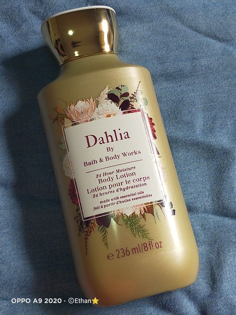 RARE Dahlia Lotion, Beauty & Personal Care, Bath & Body, Body Care on