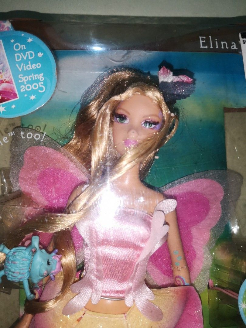 Barbie 2005 Fairytopia Bibble Plush 
