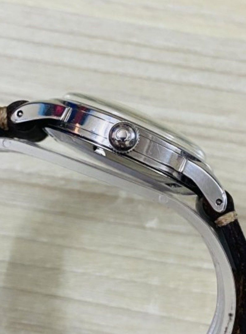 PRICE DROPPED RARE OMEGA 36mm rare vtg omega bullseye small