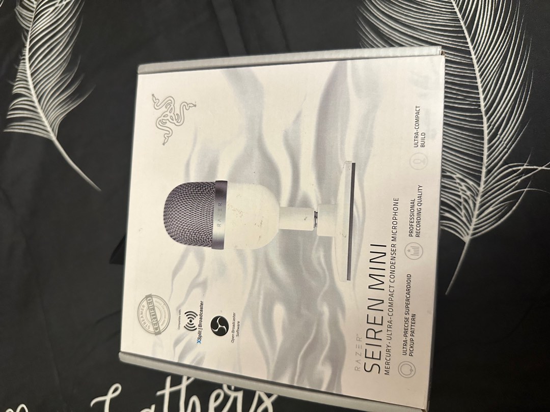 Razer Siren Mini, Audio, Microphones on Carousell