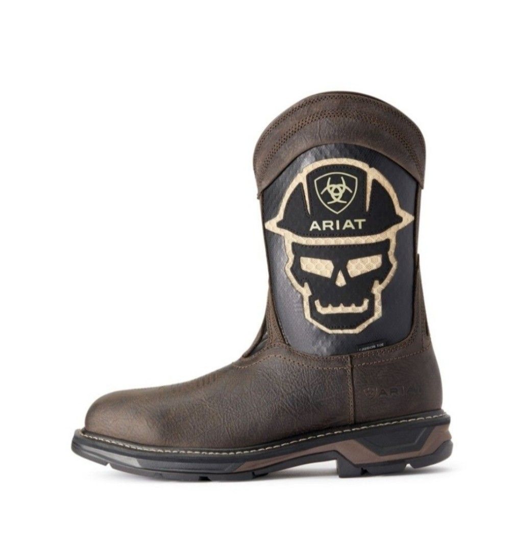 Mens ariat hotsell workhog boots