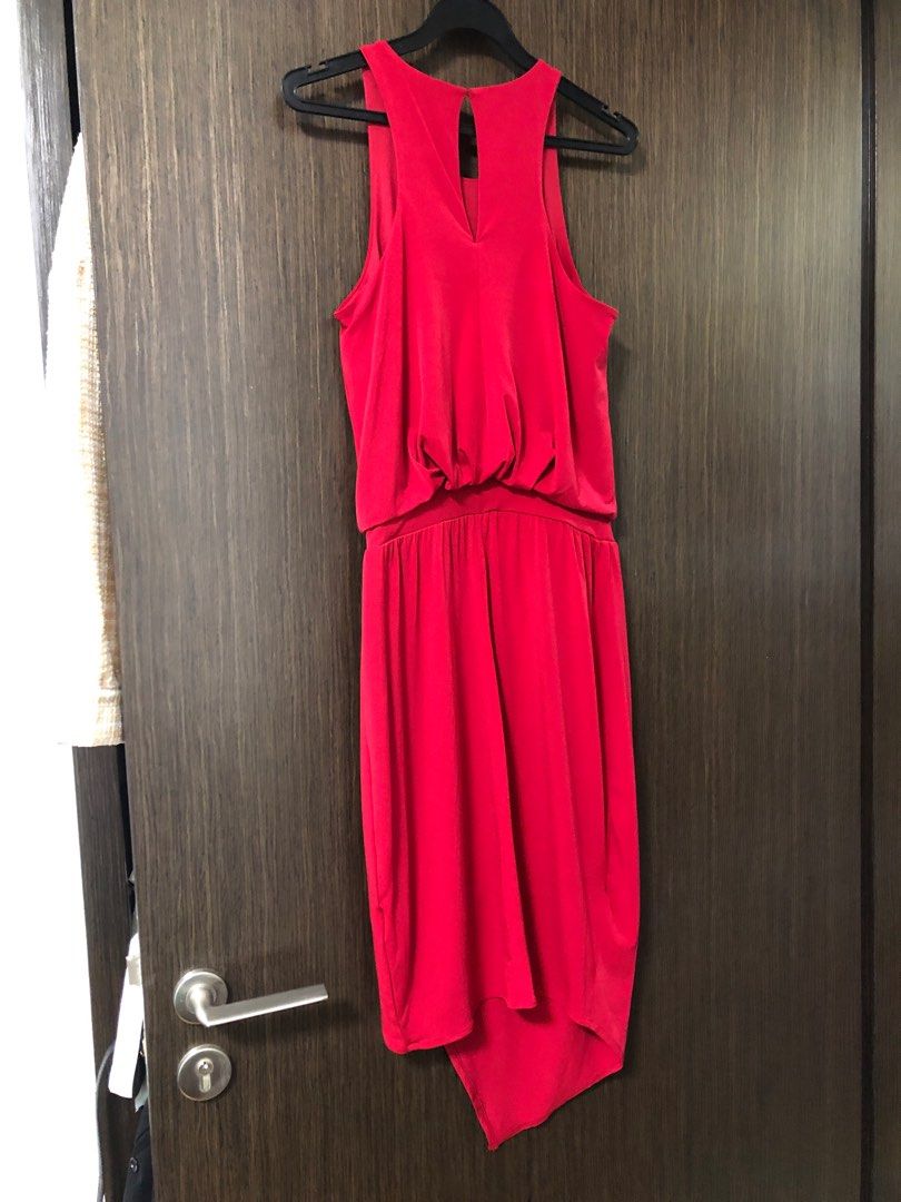Red Dress evening Dress office Dress banana republic Dress