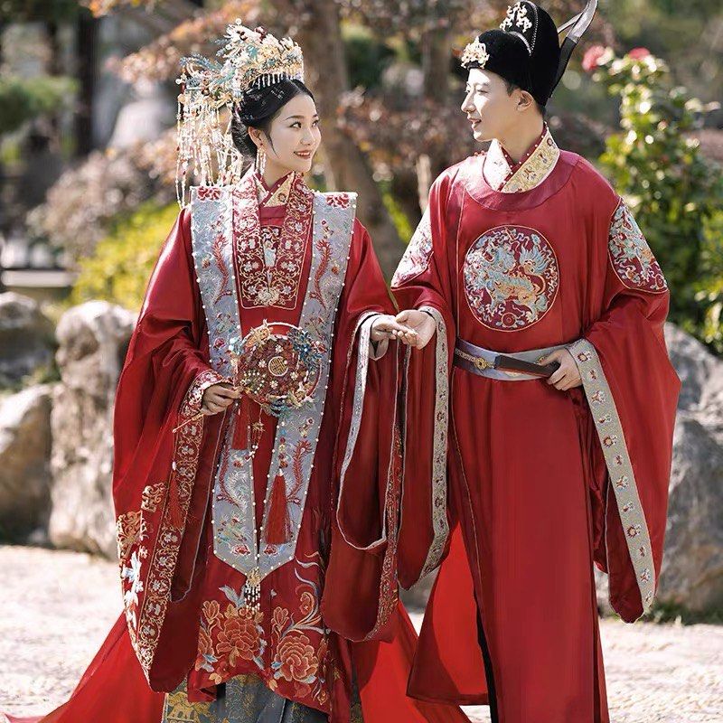 Wedding hanfu sale