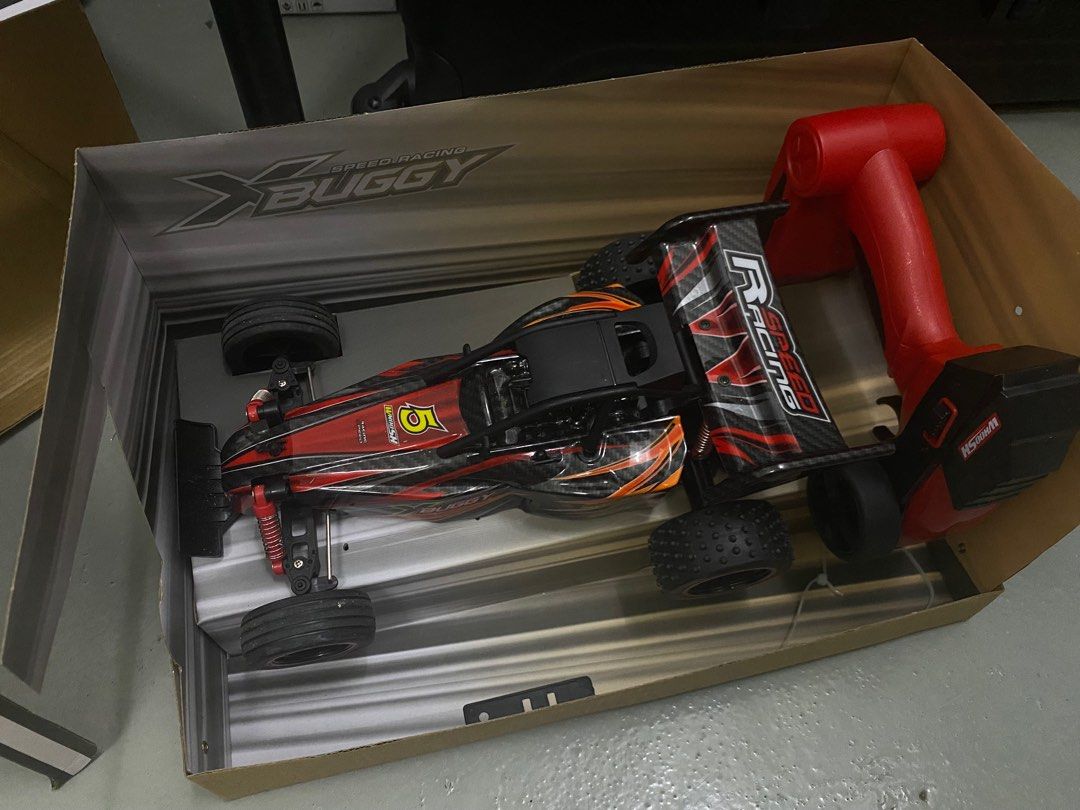 Mad top beast rc