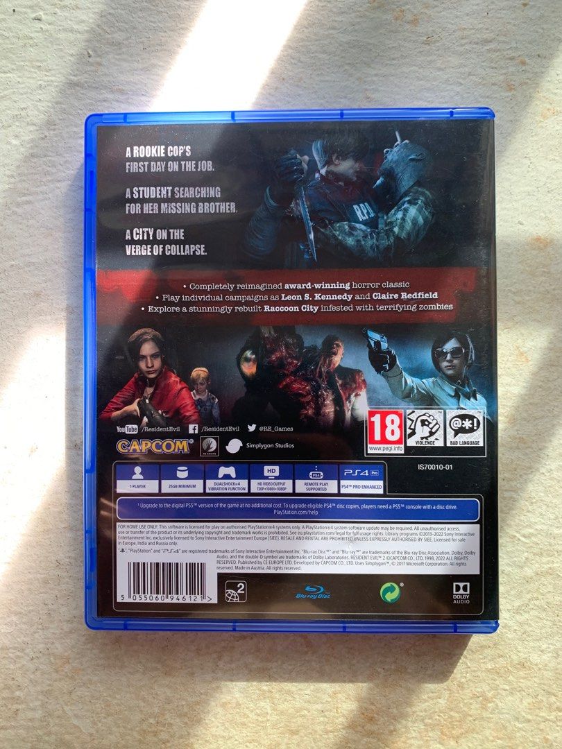 Resident evil online 2 sale ps4