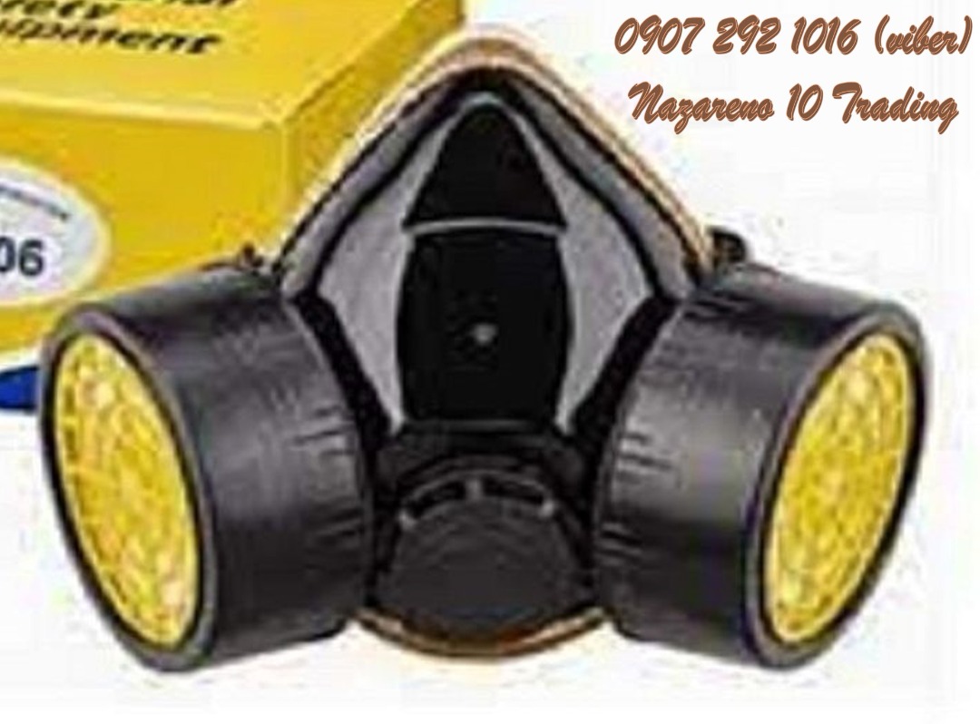 Respirator mask Respirator 16 on Carousell