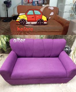 Re-Upholster sofa